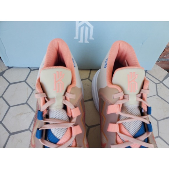 Sz 16 Nike Kyrie Flytrap 5 V Basketball Shoes. DS Rattan Madder Root-hemp Rare - Picture 3 of 11